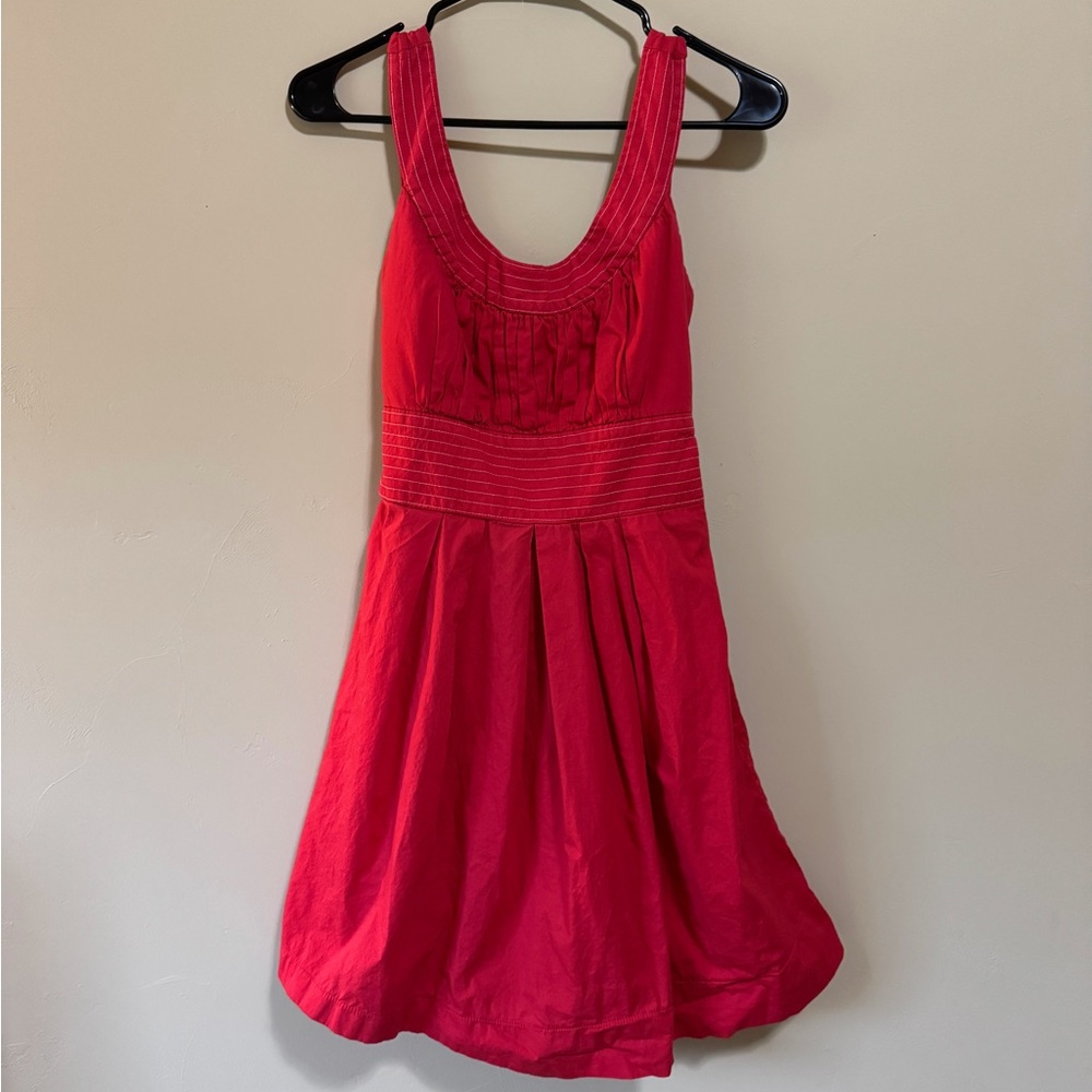 Maurices Bold Red Sleeveless Top